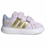 Frozen Elsa Grand Court 3.0 Çocuk Pembe Sneaker Ayakkabı JQ4356