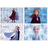 Frozen II 25x35 cm Spiralli Resim Defteri 15 Yaprak