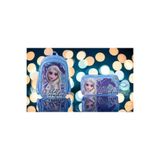 Frozen İlkokul Çantası, Elsa Baskılı, Mavi, Kalem Kutusu Dahil