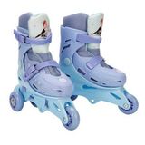 Frozen Inline 3 Teker Paten - Yeşil-Sarı