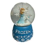 Frozen Kardan Adam Müzikli Işıklı Püskürtmeli Büyük Boy Kar Küresi