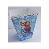 Frozen Karlar Ülkesi Elsa Popcorn Mısır Kutusu 8 Adet