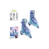 Frozen Karlar Ülkesi Frozen Elsa Anna Paten 29-32 Beden Alıştırma Ve Normal Kullanım 2in1