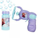 Frozen Karlar Ülkesi Pilli Baloncuk Ve Köpük Tabancası Seti (500 Ml Yedek Solüsyonlu)