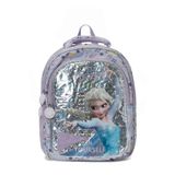 Frozen Kız Çocuk Mor Sırt Çantası STD BTS LILA ELSA BPCK 6PR Modeli
