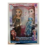 Frozen Kız Erkek Çocuk Eğlenceli Oyuncaklar Oyuncak Karlar Ülkesi Elsa Ve Anna Ikili Bebek Oyun Seti