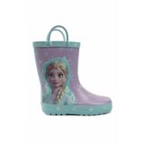 FROZEN LIKA FRZ Mavi Elsa Temalı Kız Çocuk Kışlık Yağmur Çizmesi Botu