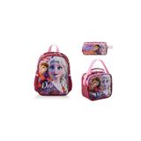 Frozen Lisanslı Anaokulu Çanta Seti 3 Lü Hawk Jr My Desinty