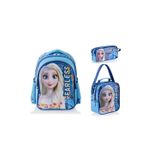 Frozen Lisanslı Ilkokul Çanta Seti 3lü Due Fearless