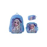 Frozen Lisanslı İlkokul Çanta Seti 3lü Hawk Widely