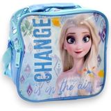Frozen Lisanslı kız çocuk ilkokul çantası ortaokul kız çocuk okul çantası termal beslenme çantası