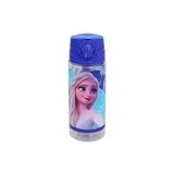 Frozen Lisanslı Pipetli Plastik Matara, 500 ml, Mor