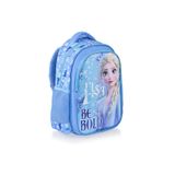 Frozen Okul Çantası Salto Be Bold, Elsa Baskılı, Suluk ve Matara Hediyeli, Çocuk Sırt Çantası, Mavi