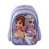 Frozen OTTO-48011 Renkli Due Magical Kız Çocuk İlkokul Çantası