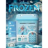 Frozen Prenses Elsa Elektronik Şifreli Kumbara Atm Görünümlü Elsa Kumbara Karlar Ülkesi Atm Kumbara