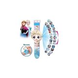 Frozen Projeksiyonlu Dijital Kol Saati; Silikon Kayış, Çocuk Figürlü Karakter Saati - Standart