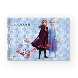Frozen Resim Defteri 25 x 35 cm 15 Yaprak - Anna