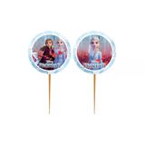 Frozen Temalı Kürdan 10 Lu
