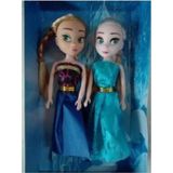 Frozenn Elsa Ve Anna Bebek Seti 15 Cm 2'Li