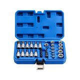 FRT 34 Parça E-Torx Lokma Takımı
