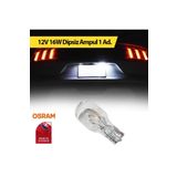Frt Ottoman 12v 16w Dipsiz Ampul Osram 1 Adet W16w