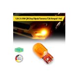FRT Ottoman 12v 21/5w Çift Duy Dipsiz Turuncu T20 Ampul Trifa 1 Adet 81791