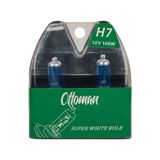 Frt Ottoman H7 12V Süper Beyaz Far Ampulü- Ultra Görüş Gücü