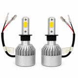 Frt Ottoman Slim Led Xenon Far Lambası Mercedes Benz Beyaz Renk H3 Soket İle Uyumlu