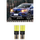 Frt Ottoman T10 Park Led Iç Aydınlatma Park Ampul Dipsiz Turuncu 24 Ledli (2ADET)