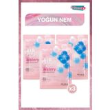 Frudia Air Watery 3 Katlı Nemlendirme Etkili 3x25 ml Maske