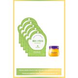 FRUDIA Blueberry Nemlendirici Dudak Balmı + Frudıa Green Grape Pore Peeling Ped