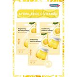 Frudia Citrus Aydınlatıcı 3 Adet Kağıt Yüz Maskesi