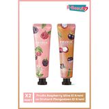 Frudia El Kremi Ahududu Şarabı ve Mangosteen Zengin Nemlendirme 2×50 ml