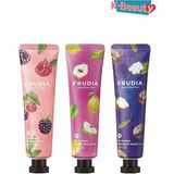 Frudia El Kremi Seti: Rasberry Wine, Ayva Ve Shea Butter Hızlı Emilim Özellikli Kremler