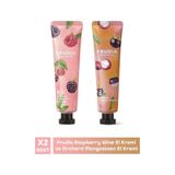 Frudia Orchard Mangosteen + Raspberry Wine El Kremi 2 x 100 G