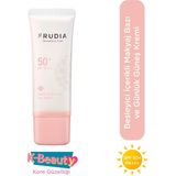 Frudia Velvet Fit Güneş Koruyucu Makyaj Bazı 50+ SPF 40 g Besleyici Etkiyle Cilt Koruma