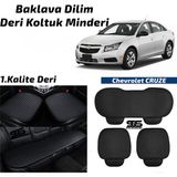 Fruens Chevrolet Cruze Siyah Deri Oto Koltuk Minderi