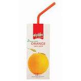 Fruit Drops 200 ml %100 Portakal Meyve Suyu (27 adet)