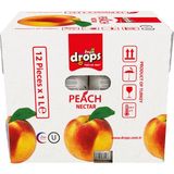 Fruit Drops Şeftali Nektarı 1 Lt x 12'li