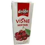Fruıt Drops Vişne Nektar 27 Adet 200ML - 200 ml