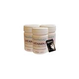 Fruit Of The Earth Cream Yaşlanma Karşıtı Bakım Kremi 3x50 ml+1 Adet Jel ile