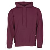Fruit of the Loom erkek sweatshirt, kırmızı (Burgundy), XL