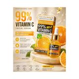 Fruit Of The Wokali Vitamin C Serum %99 C Vitamini + Hyaluronik Asit | Leke Karşıtı