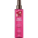Fruit Works Rhubarb & Pomegranate Vücut Spreyi 250 Ml