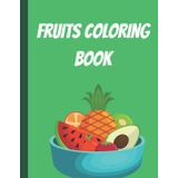 Fruits Coloring Book