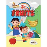 Fruits Meyveler Türkçe - İngilizce Boyama Kitabı 3+ Yaş