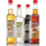 FRUTICO Kahve ve kokteyl şurubu (sosu) Seti 4x85cl (4x850ml) - 850 ml