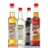 FRUTICO Kahve ve kokteyl şurubu (sosu) Seti 4x85cl (4x850ml)