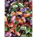 Frutto Bonbon Karışık Meyve Aromalı Yumuşak Şeker 1 Kg. (Portakal, Elma, Vişne, Çilek)