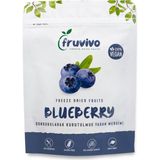 Fruvivo Dondurularak Kurutulmuş Yaban Mersini 20 gr, Vegan, Glutensiz Kurutulmuş Meyveler